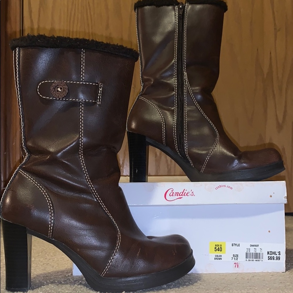 Round Toe 2 Inch Booties